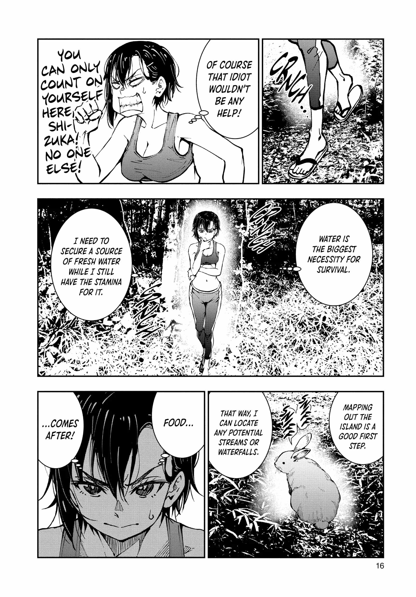 Zombie 100 ~100 Things I Want To Do Before I Become A Zombie~ Chapter 43 15